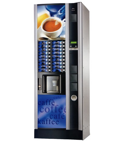Кафе автомат Зануси Астро с 2 еспресо кафета