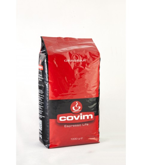 Кафе на зърна Covim Granbar - 1 кг